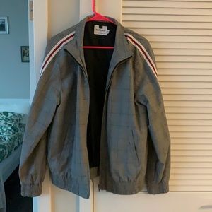 neat topman striped plaid jacket